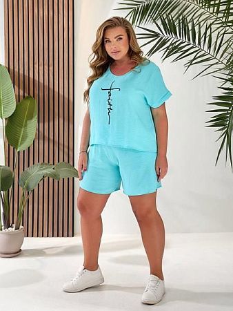 Костюм Romeo Life 902 l.blue - делук