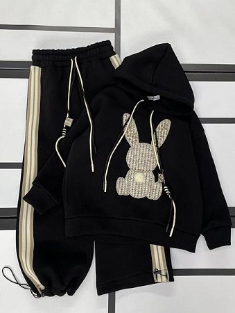 Костюм Спорт Kosmy 533-1 black - делук