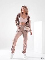 Костюм Спорт Loren 828 l.beige Костюм Спорт Loren 828 l.beige - делук