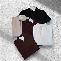 Футболка Moranny MR879 brown - делук