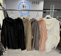 Рубашка Saint Wish 7112 mix - делук