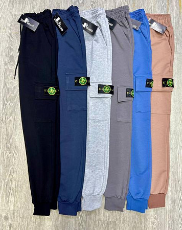 Штаны Спорт Mirwear MW193-214 l.blue - делук