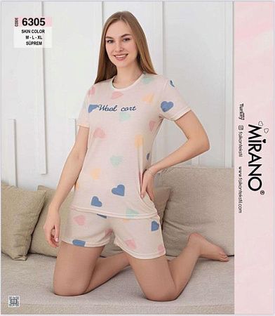 Пижама Disneyopt 6305 l.beige - делук