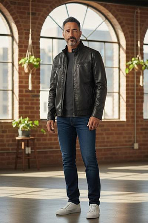 Куртка Liopt L22 black - делук