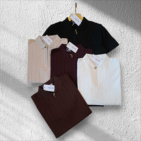 Футболка Moranny MR879 brown - делук