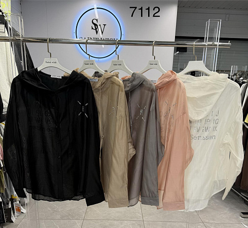 Рубашка Saint Wish 7112 mix - делук