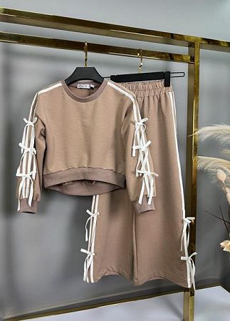 Костюм Спорт Delfinka 660 brown - делук