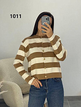 Кофта Fsn 495 l.brown - делук