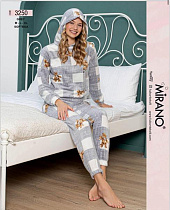 Пижама Trikotag 3250 l.grey - делук