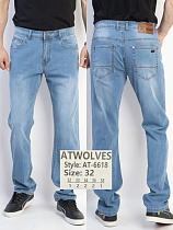 Джинсы Resalsa AT6618 l.blue - делук