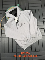 Батник Hous Of Timur HT650 l.grey - делук