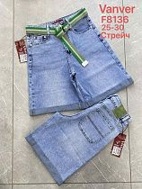 Шорты Vanver F8136 l.blue - делук