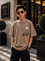 Футболка Major Kids 3713 nude - делук