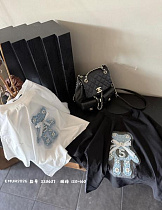 Футболка Major 2206 black - делук