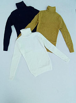 Свитер Meloria 4550 black - делук