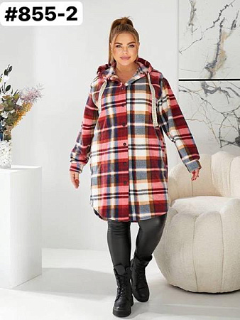 Кардиган Bat 855-2 red - делук