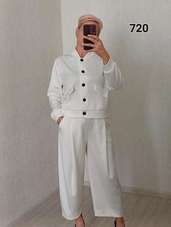 Костюм Fsn 720 white - делук