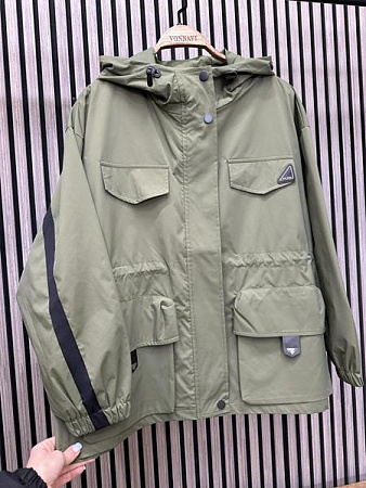 Ветровка Nefertiti NF88 mint - делук