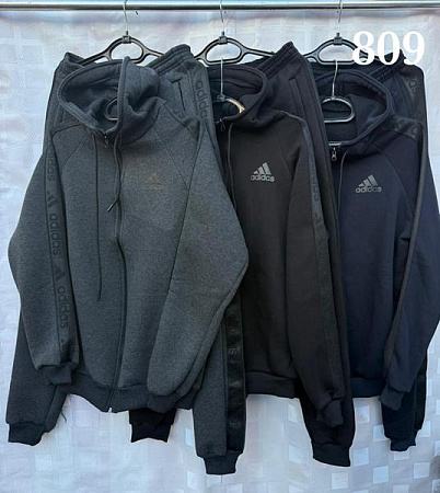 Костюм Спорт Shon S1793 black - делук