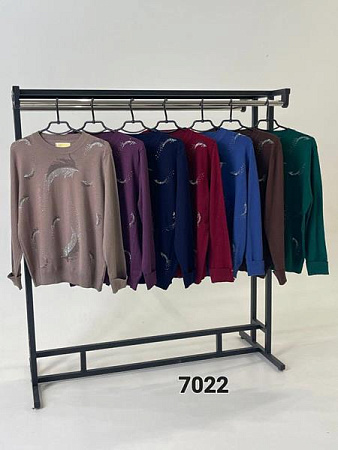 Свитер Fsn 7022 blue - делук