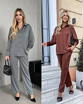 Костюм Style Nadezhda SN394 grey - делук