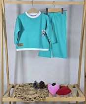 Костюм Спорт Fili Kids FK1328 mint - делук