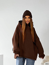 Худи Loren 893 brown - делук