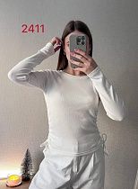 Свитер Fsn 2411 white - делук