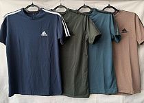 Футболка Shon S233 navy - делук