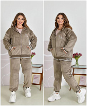 Костюм Спорт Direa 9007 beige - делук
