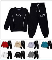 Костюм Спорт Baykush 30483 black - делук