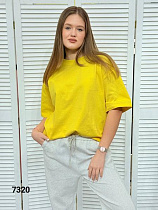 Футболка Mmc Clothes 7320 yellow - делук