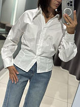 Рубашка Comod 3782 white - делук