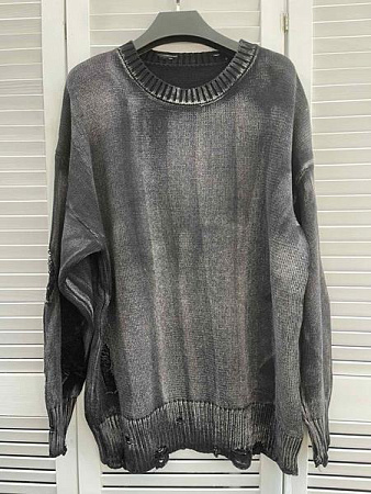 Свитер Karon 5535 grey - делук