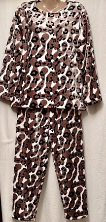 Пижама Homewear HW52 brown - делук