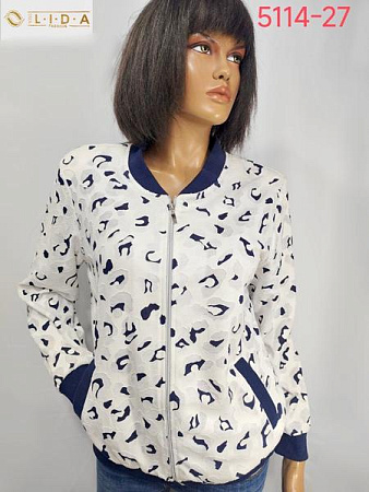 Кофта Style Nadezhda 5114-27 white - делук