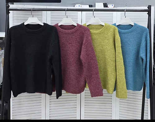 Свитер Modnulya A020 wine - делук