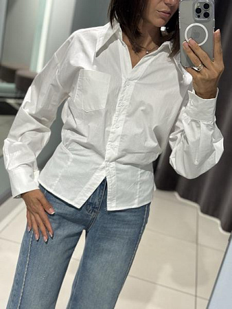 Рубашка Comod 3782 white - делук