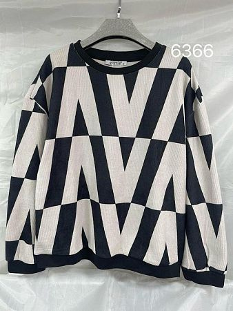 Свитер Immei 6366 white - делук
