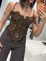 Корсет Comod 1960 chocolate - делук