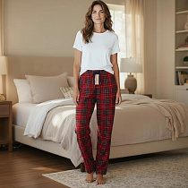 Штаны Trikotag 490 red - делук