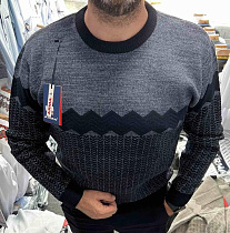 Свитер Nik 56809 navy - делук