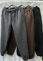 Штаны Спорт Shoptime S711 brown - делук