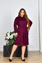 Платье Iren Veles 1025 wine - делук