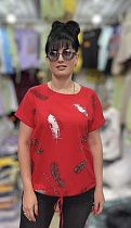 Футболка Shipi 25312 red - делук