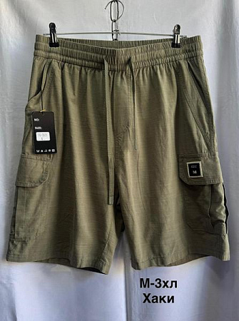 Шорты Minh 3018 khaki - делук
