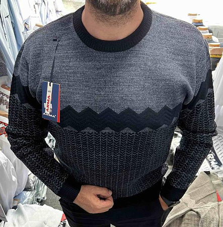 Свитер Nik 56809 navy - делук