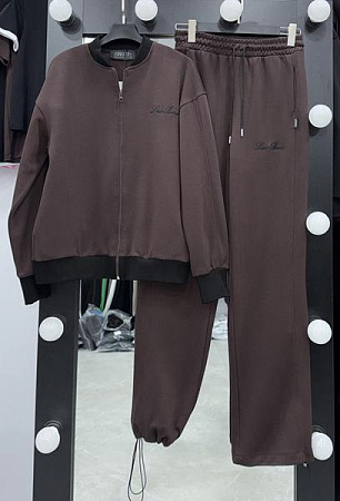 Костюм Спорт Style Nadezhda 1633 brown - делук