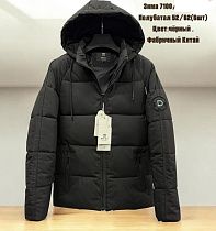 Куртка Hai 7100 black (52-62) - делук