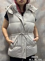 Жилетка Kosta 8075 l.grey - делук